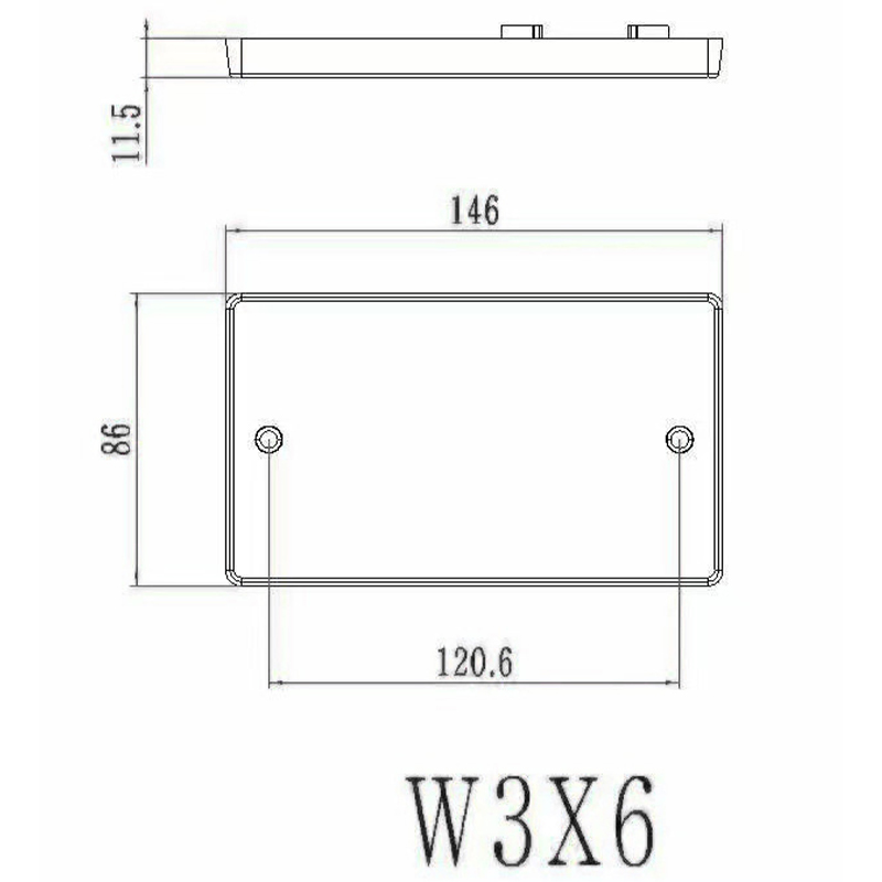 Bakelite 13A ซ็อกเก็ตสวิตช์ 2 แก๊ง HK6213W