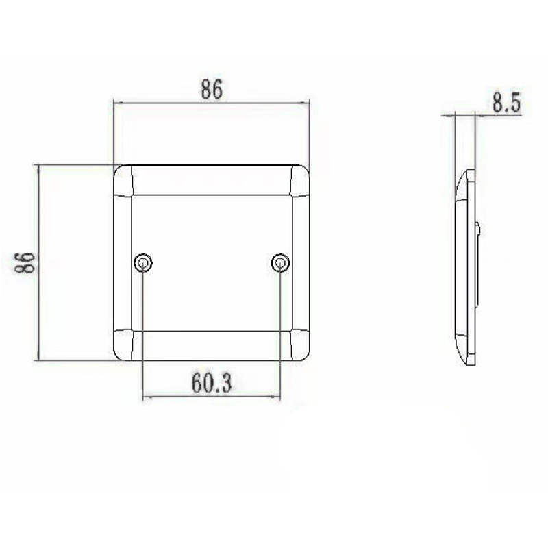 Bakelite สวิตช์ 2 ทาง 1 ทาง HK6121F