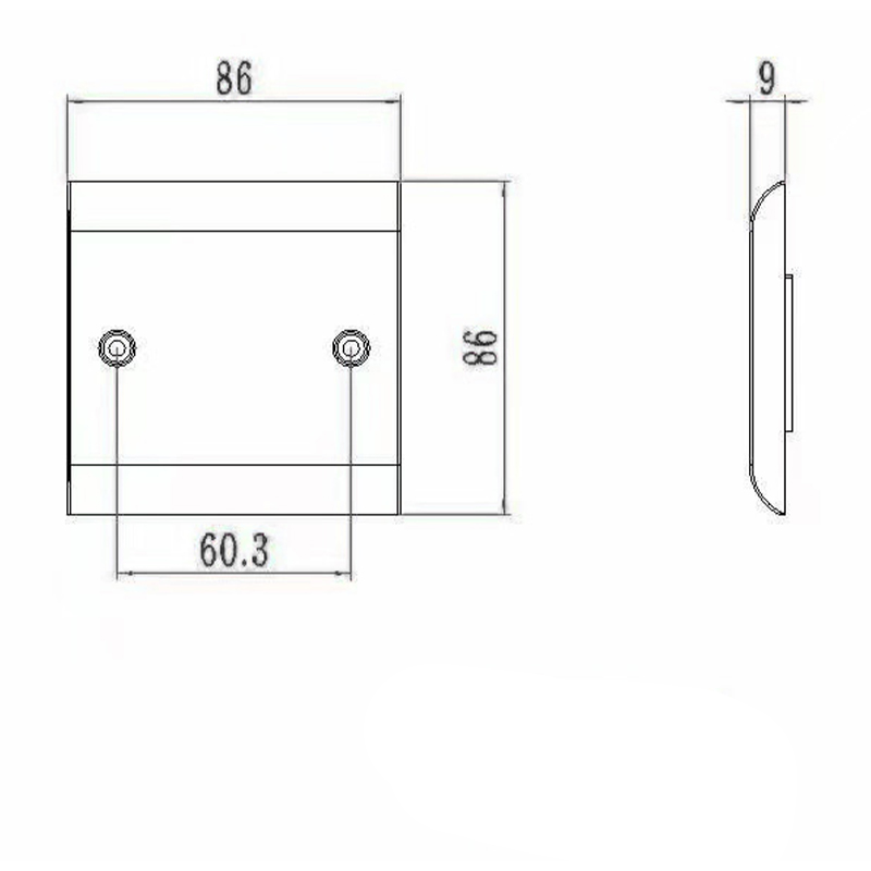 15A ซ็อกเก็ตแบบขากลมสลับ Bakelite 1 แก๊งHK6115HW-R