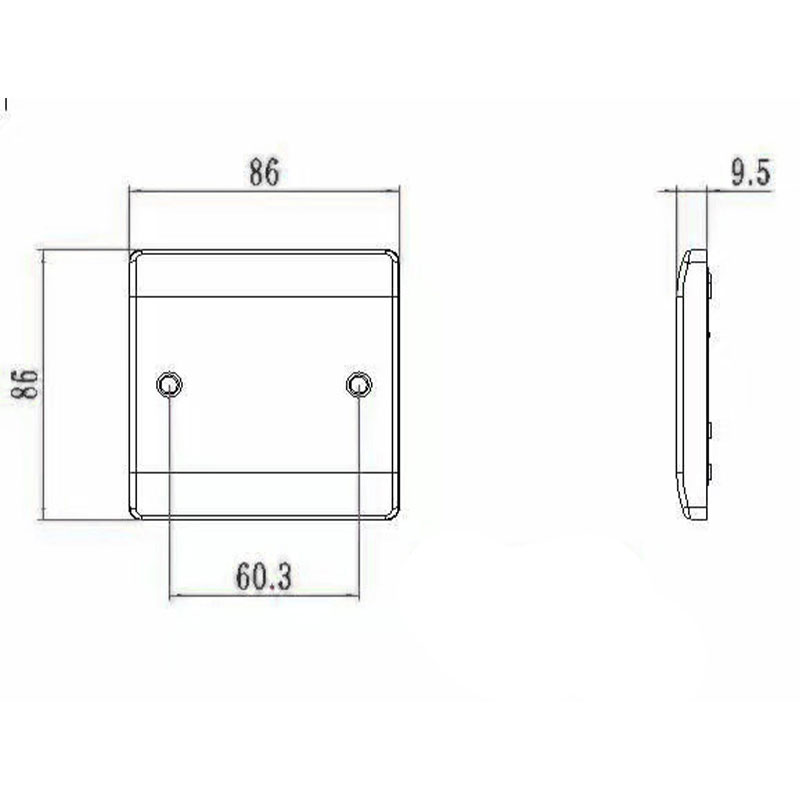 16A 1 Gang Bakelite Switched Multi-Function Socket Single Pole + 2 Pin Socket with Neon HK6416VN-UN